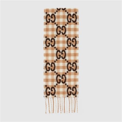 gucci children's scarf|Gucci Childrens GG wool blend scarf.